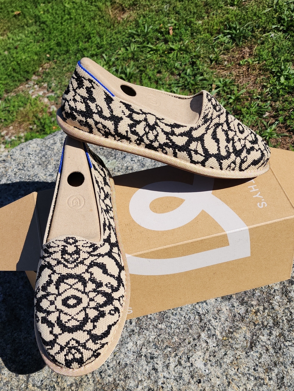 Rothy's The Cruiser Loafer In Espresso Bloom Size 8